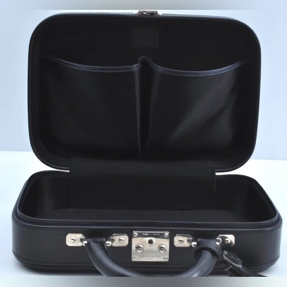 Louis Vuitton Valisette Monogram Glacé MM Handbag - Picture 8 of 12